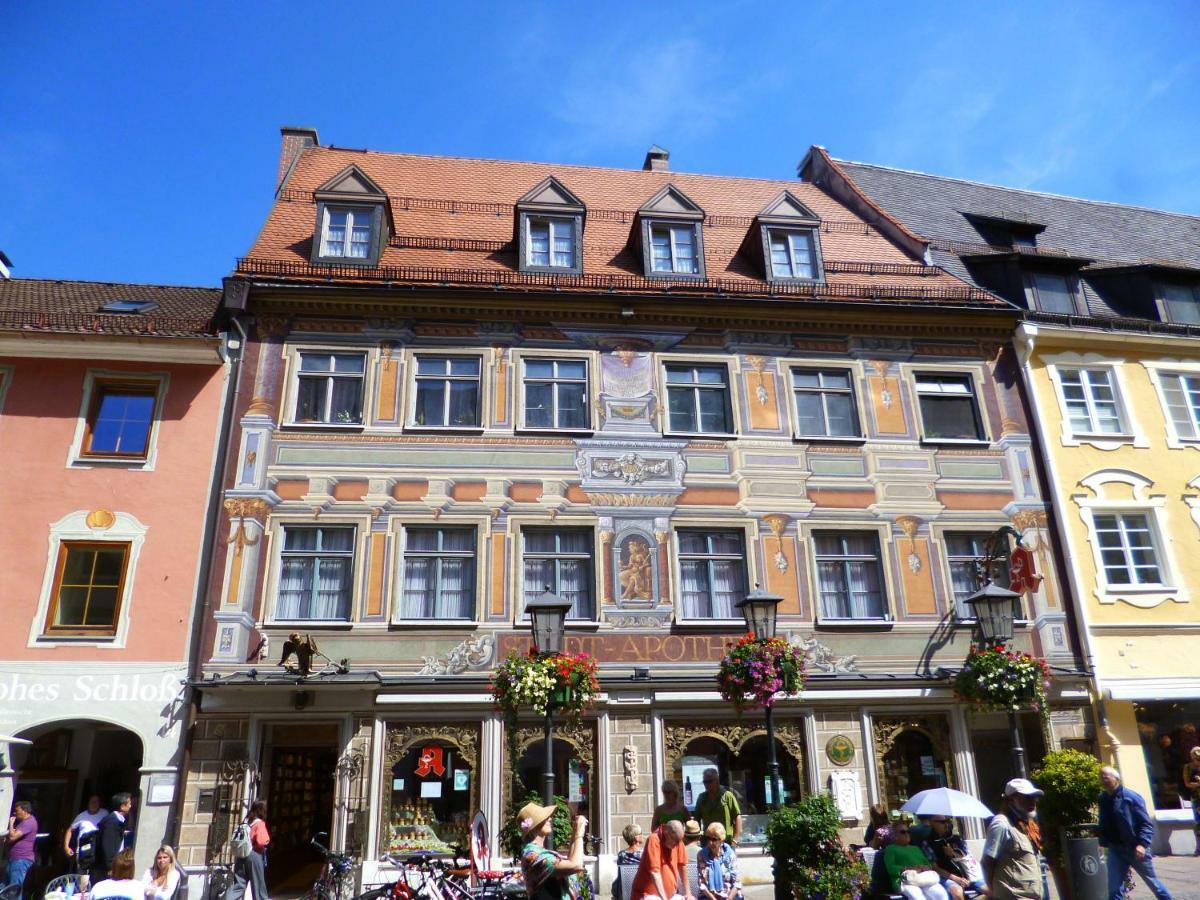 Lucky Home Ludwig Appartment Füssen Extérieur photo